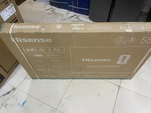 Hisense 55” Smart UHD TV – Premium Viewing Experience
