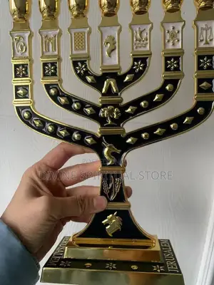 Menorah 7 Head