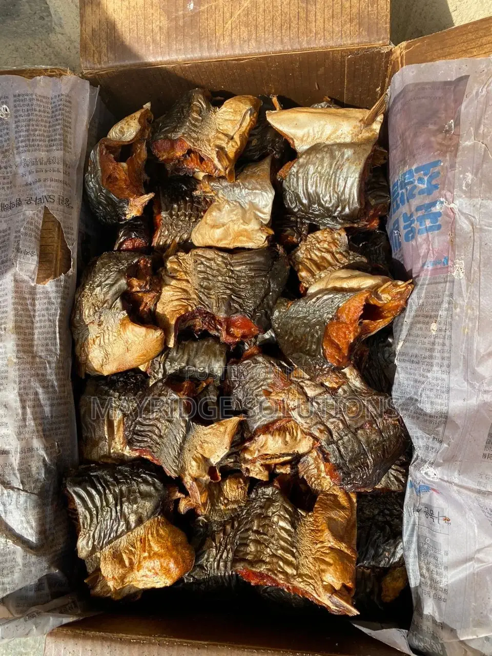 Dry Fish (Thailand CutCut)
