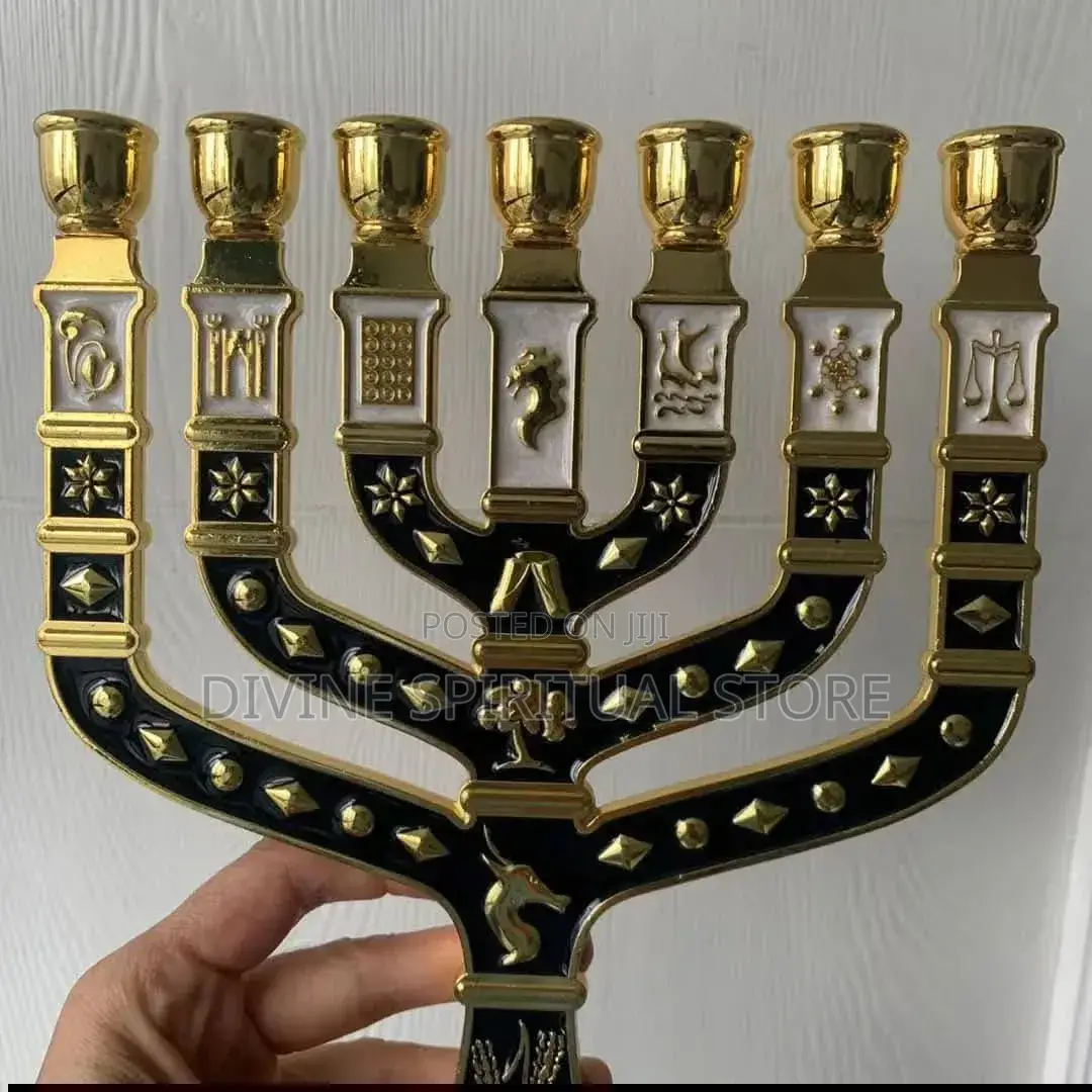 Menorah 7 Head