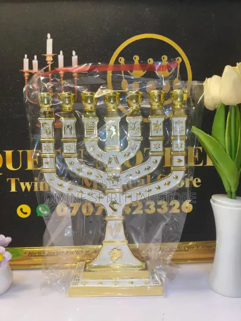 Menorah 7 Head