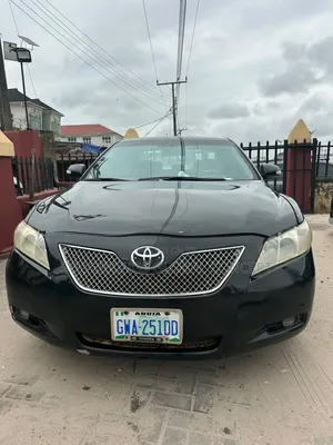 Toyota Camry 2008 Black