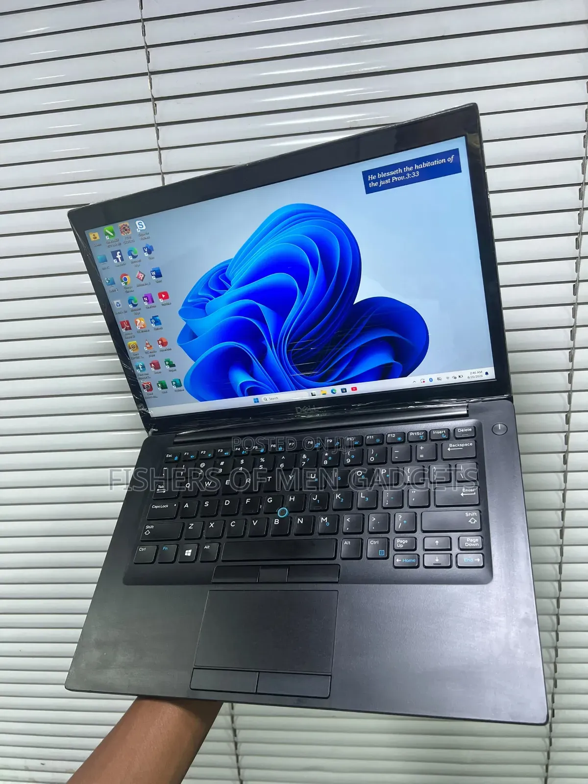 Laptop Dell Latitude 7490 8GB Intel Core i5 SSD 256GB