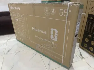 Hisense 55 Inch Ultra HD Smart TV