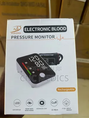 Electronic Blood Pressure Monitor