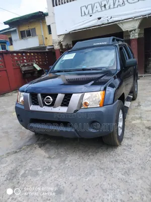 Nissan Xterra SE 4x4 2006 Blue