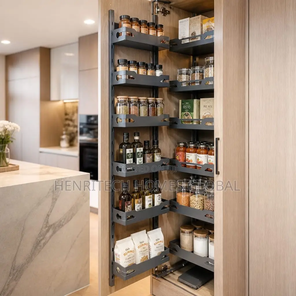 Premium Storage Magic Corner Pantry – 6 Layers
