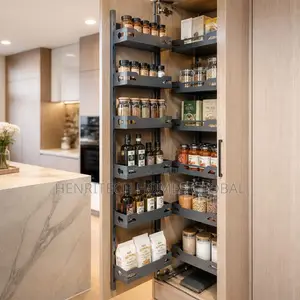 Premium Storage Magic Corner Pantry – 6 Layers