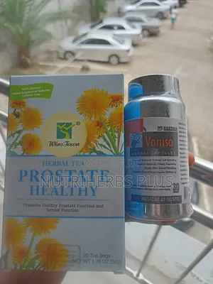 Vaniso & Prostate Healthy Herbal Tea(relieve Chronic Prostate Issues)