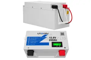 Litharv 12.8V 200AH Battery