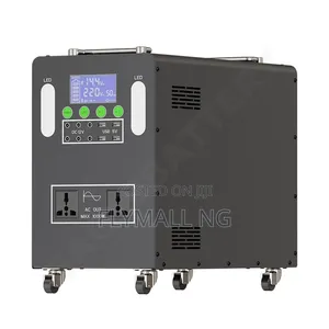 1000W Portable Power Station Solar Generator