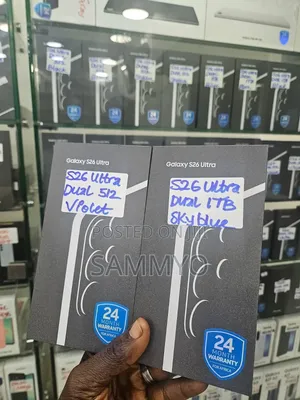 New Samsung Galaxy S26 Ultra 5G 512 GB