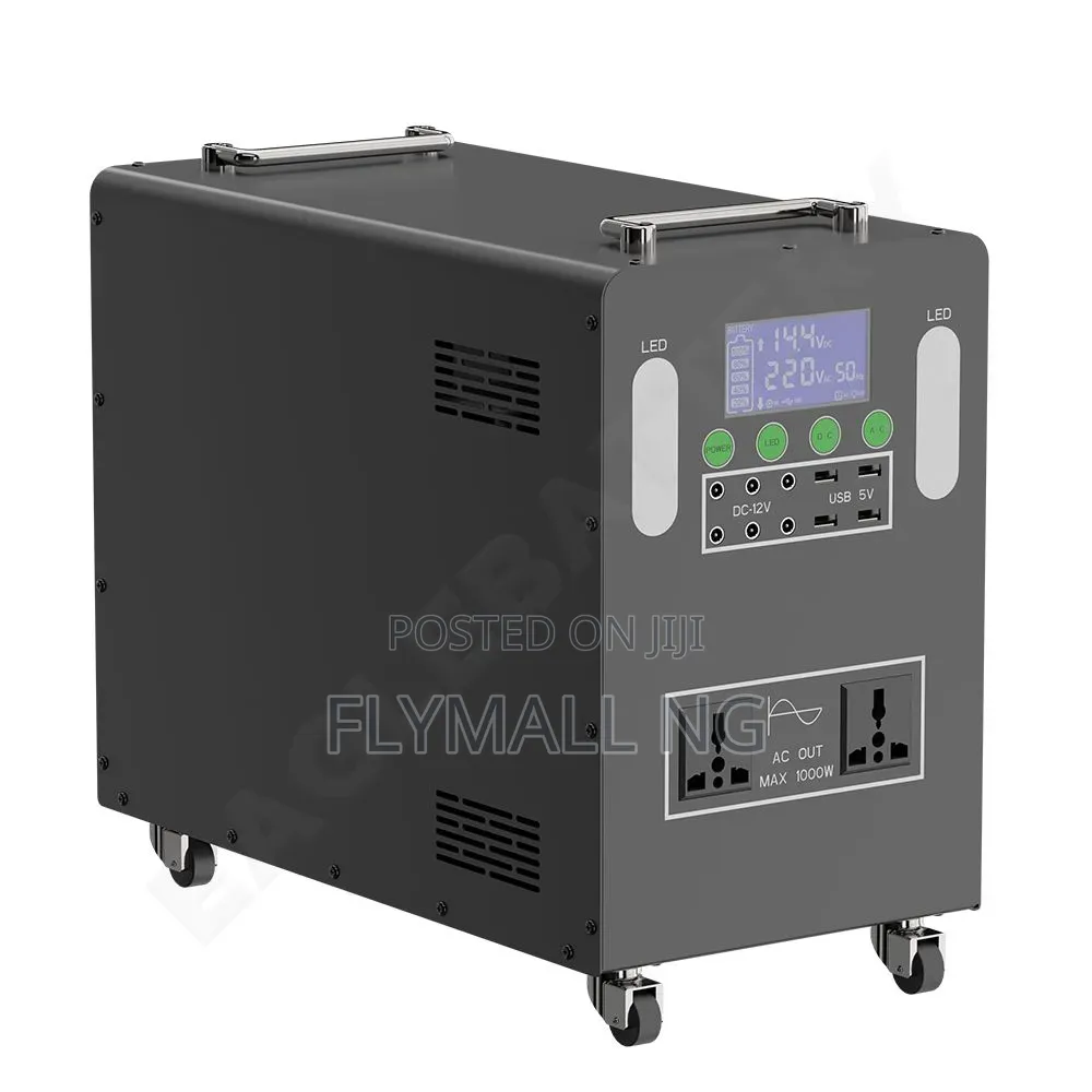 1000W Portable Power Station Solar Generator