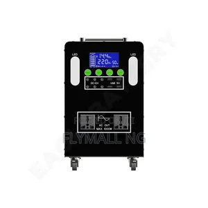 1000W Portable Power Station Solar Generator