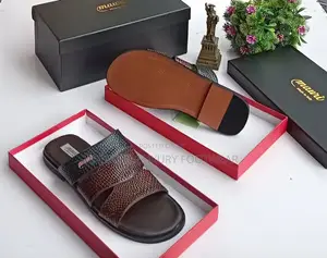 Mauri Italian Leather Slippers for Men