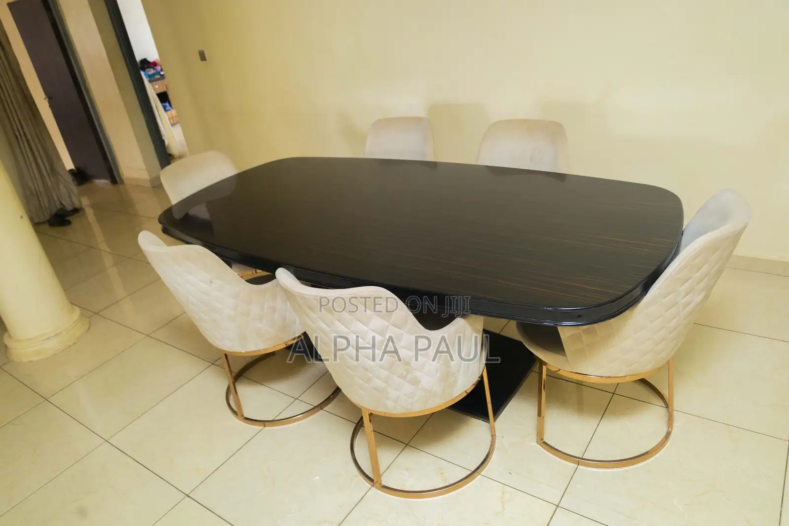 Dinning Set and Counsol