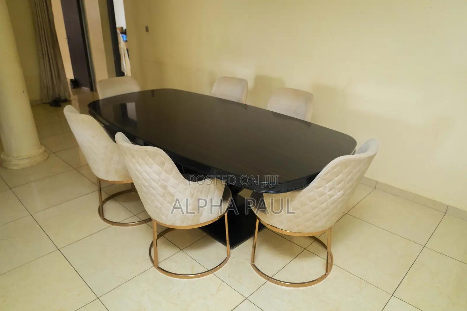 Dinning Set and Counsol