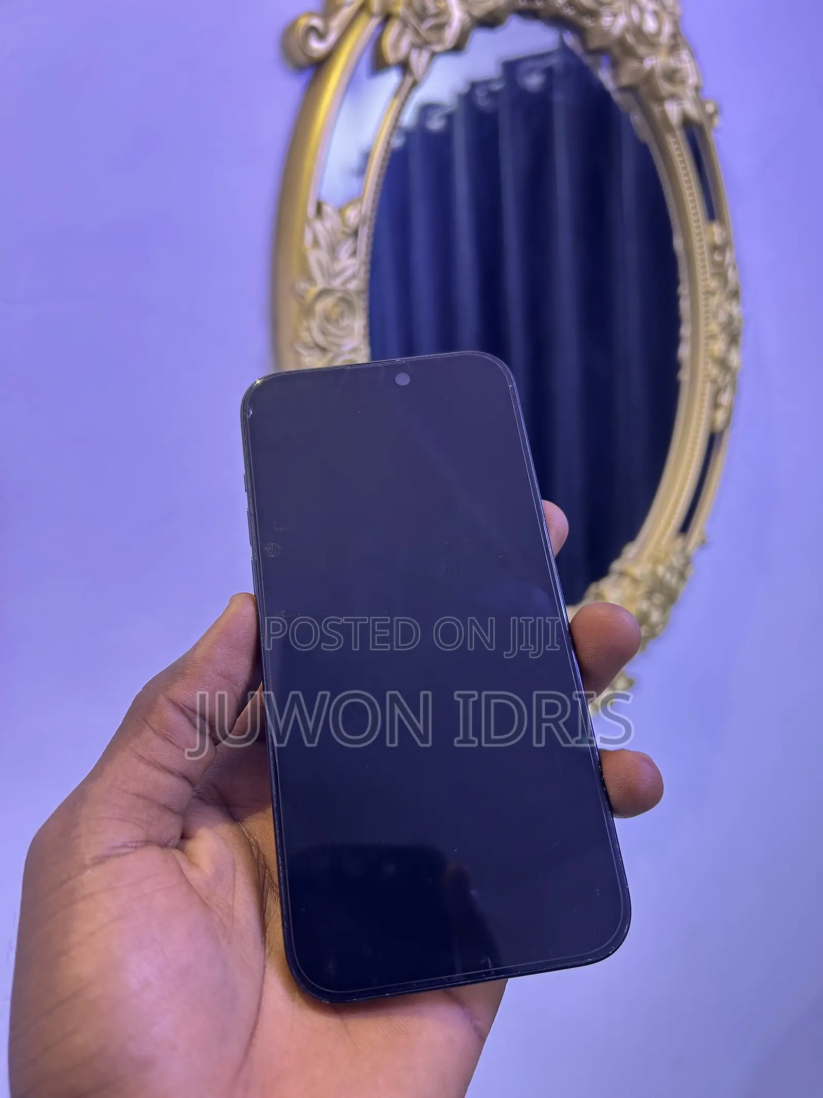 Apple iPhone 15 Plus 256 GB Black