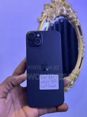 Apple iPhone 15 Plus 256 GB Black