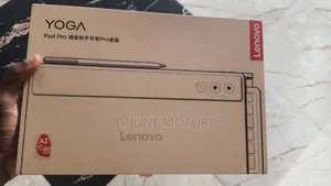 New Lenovo Yoga Tab Plus 512 GB White