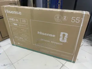 Hisense 55” Ultra HD Smart Television – Modern Design