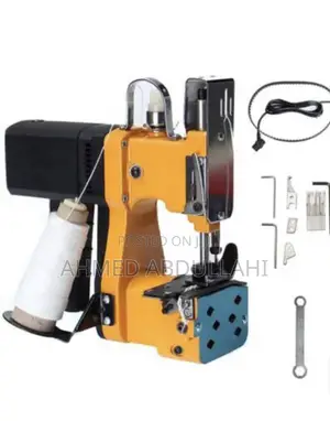 Portable Electric Xcellent Bag Closer Machine