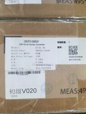 1.5kva 12v Cworth Inverter