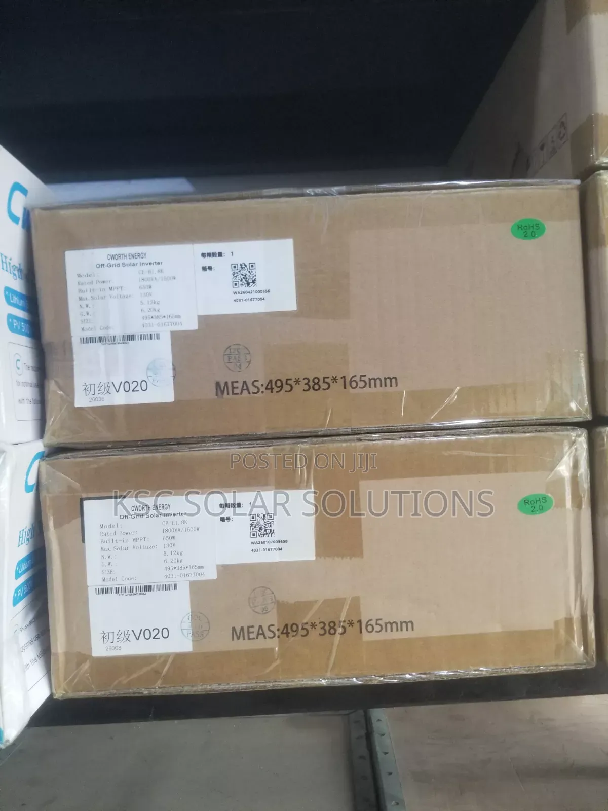 1.5kva 12v Cworth Inverter