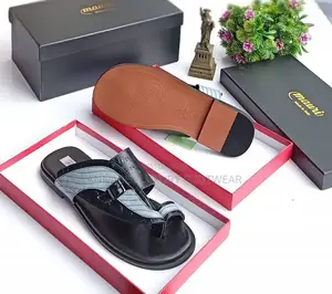 Mauri Italian Leather Slippers for Men