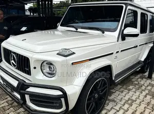 Mercedes-Benz AMG GT 2023 White