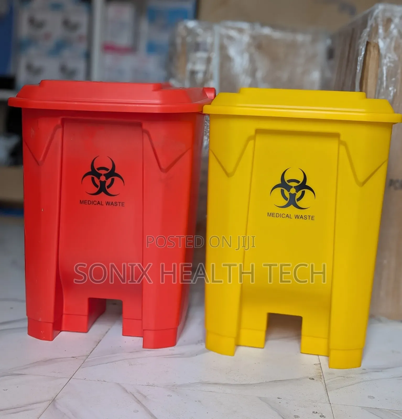 30 Liter Pedal Dust Bin