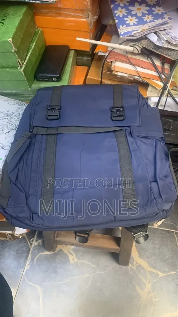 *High Quality Plain Backpack*