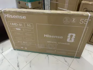 Hisense 55 Inch Smart TV – UHD Display