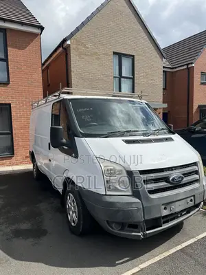 Ford Transit 2011 White