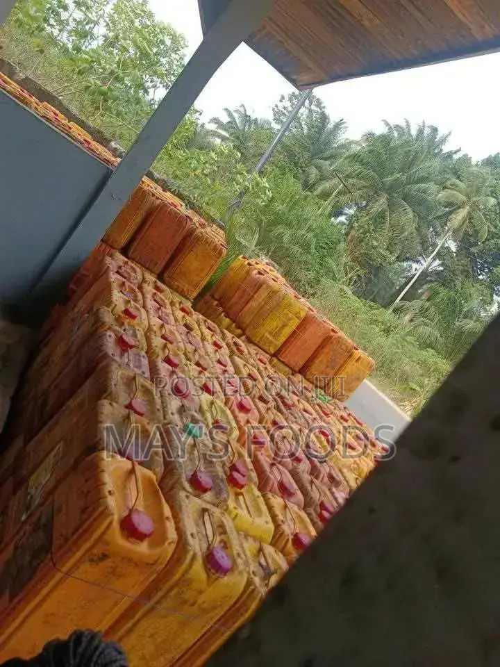 Fresh Palm Oil