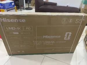 Hisense 55” UHD Smart TV for Home Entertainment