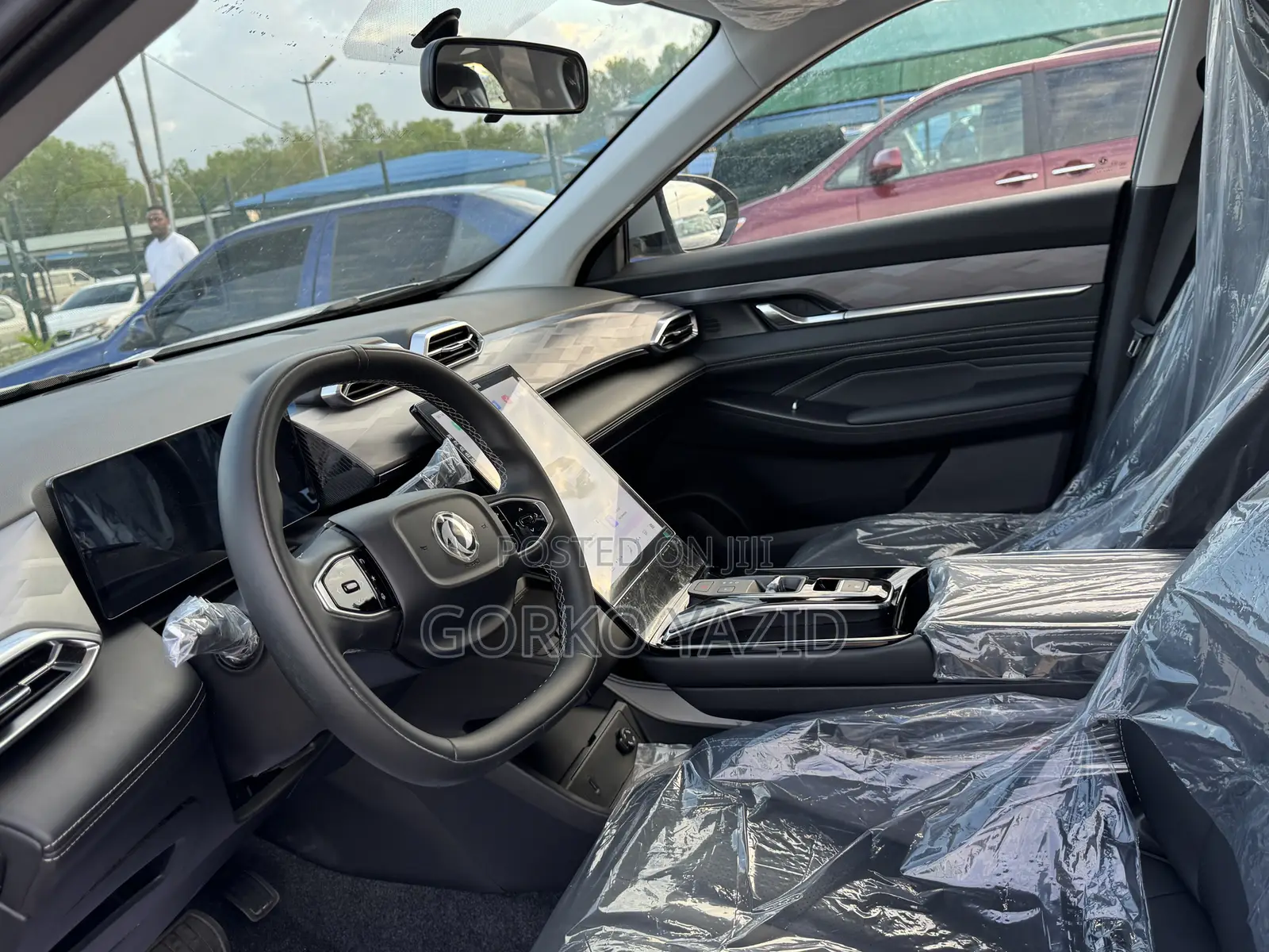 Dongfeng EV EX1 2025 Silver