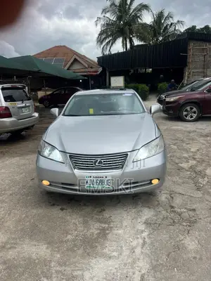 Lexus ES 350 2008 Silver