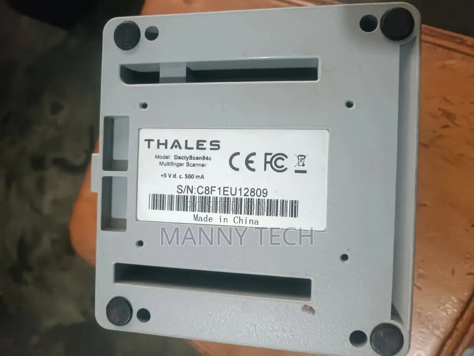 Thales Greenbit DactyScan84c Finger Print Scanner