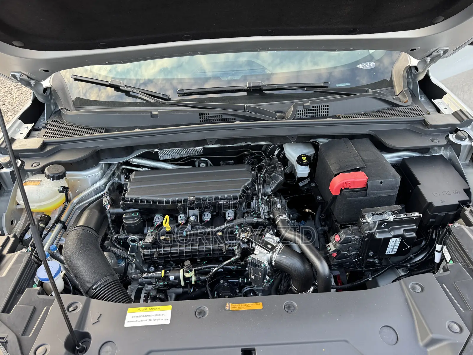 Dongfeng EV EX1 2025 Silver