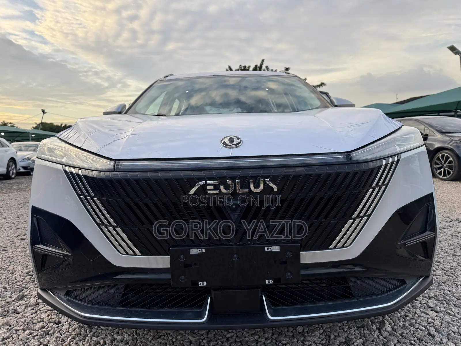 Dongfeng EV EX1 2025 Silver