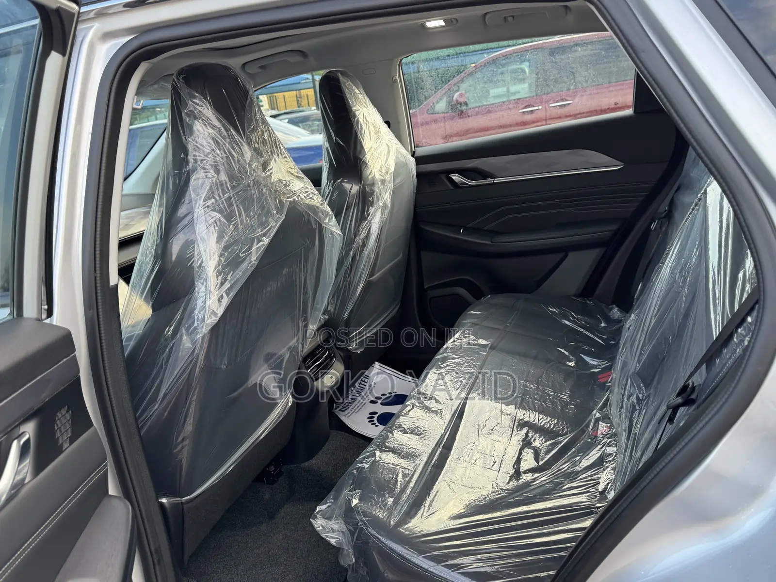 Dongfeng EV EX1 2025 Silver