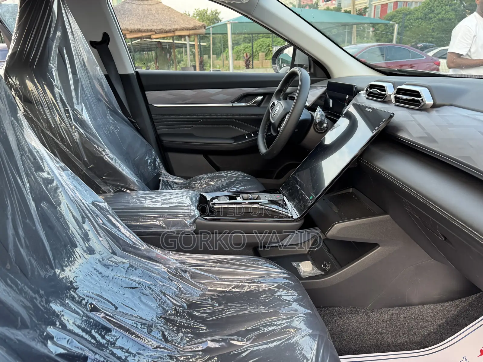 Dongfeng EV EX1 2025 Silver