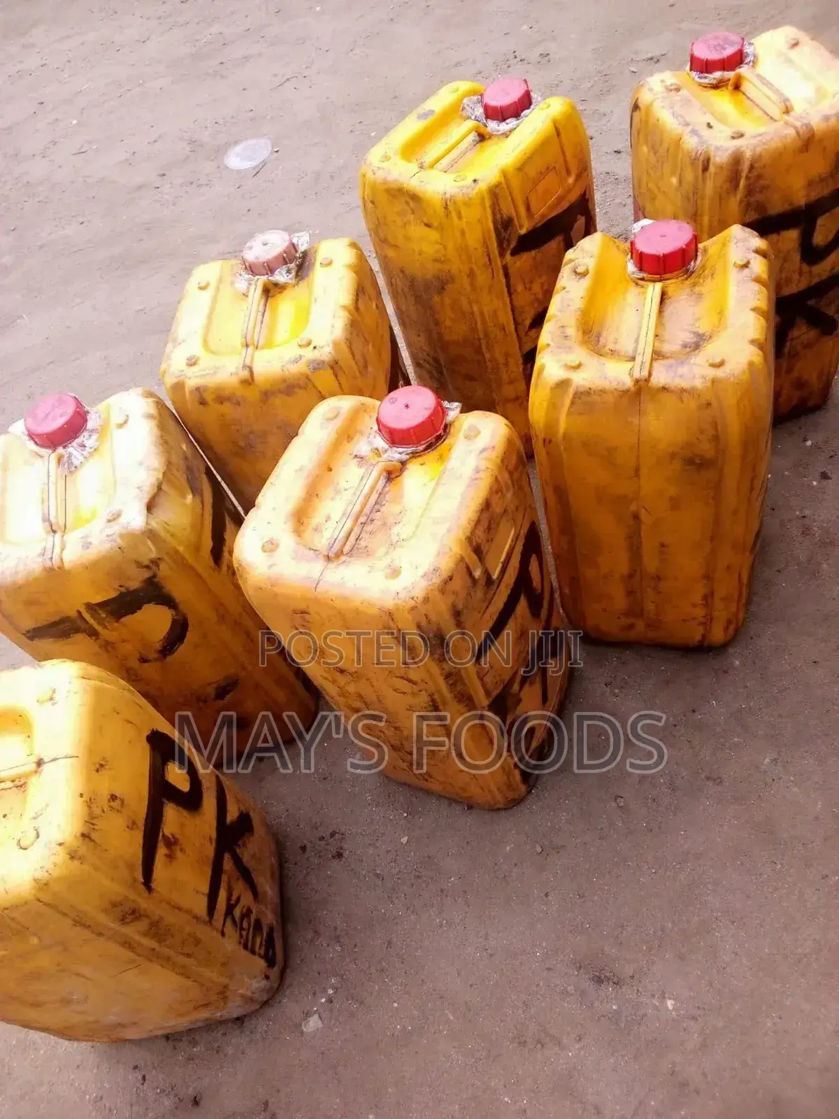 Fresh Palm Oil