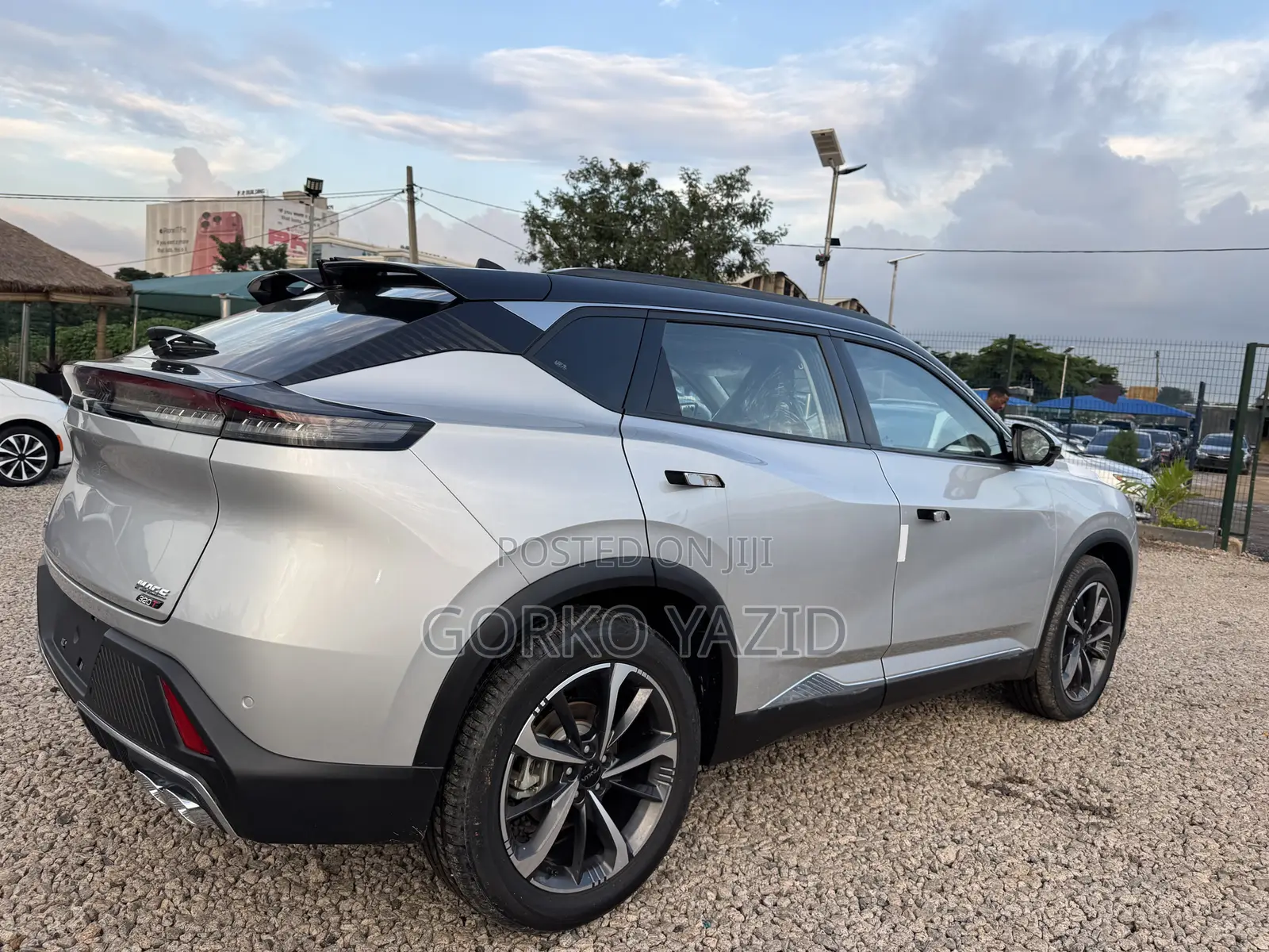 Dongfeng EV EX1 2025 Silver