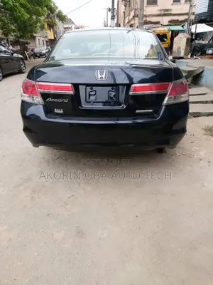 Honda Accord 2012 Black