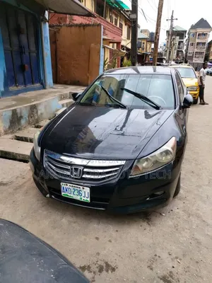 Honda Accord 2012 Black