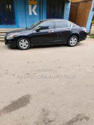Honda Accord 2012 Black