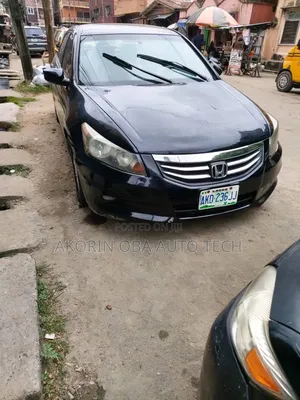 Honda Accord 2012 Black