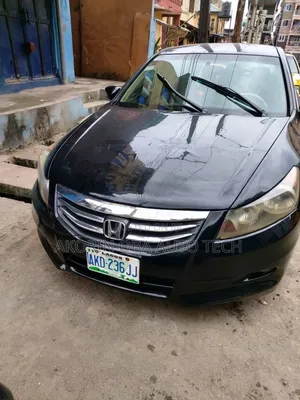 Honda Accord 2012 Black